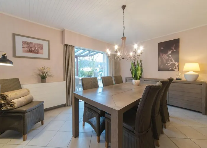 Vila Kievit With Sauna And Parking By Interhome