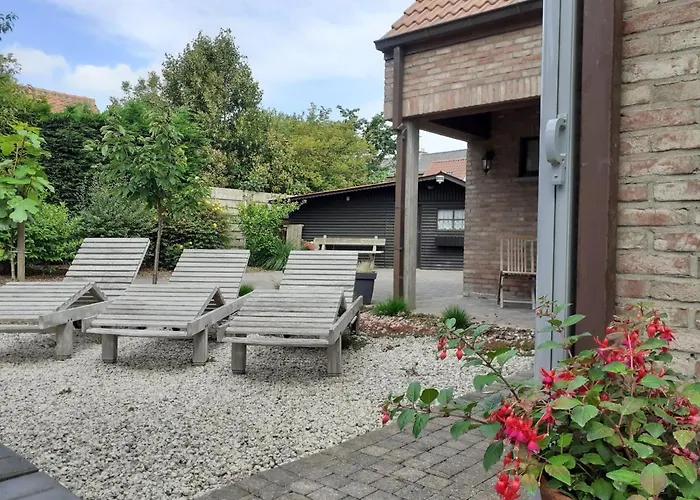 Kievit With Sauna And Parking By Interhome Villa De Haan