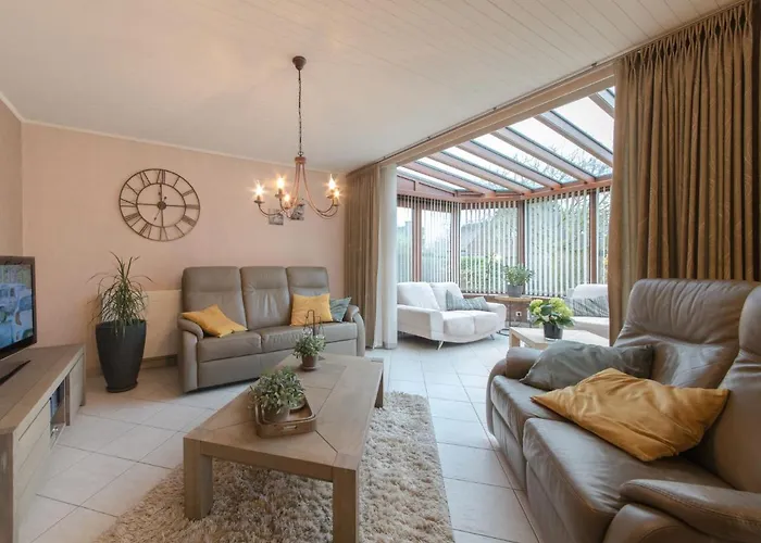 Kievit With Sauna And Parking By Interhome Villa De Haan